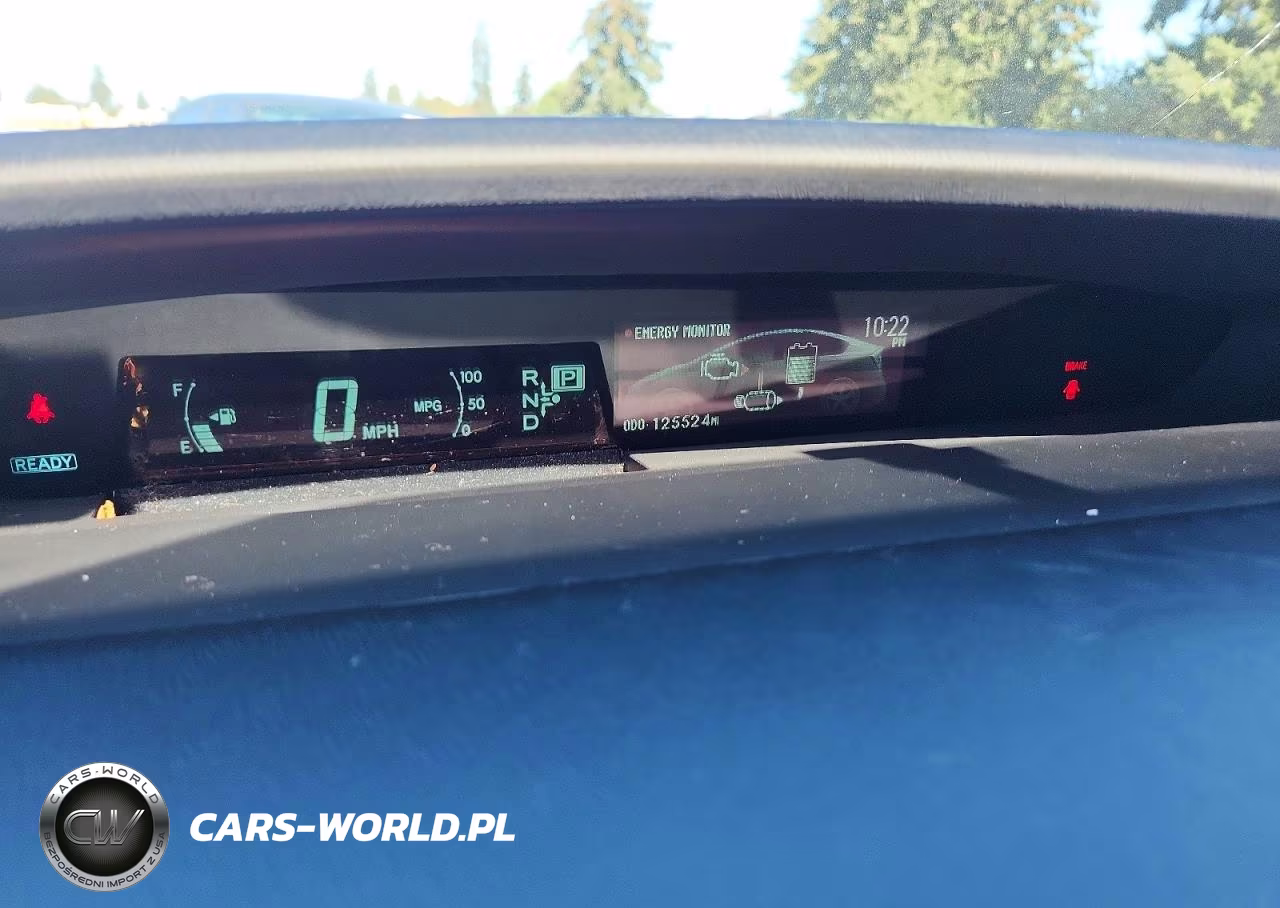2013 Toyota Prius Three VIN:JTDKN3DU4D5627298 - 9