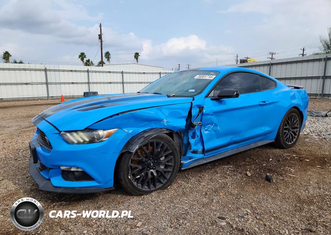 2017 Ford Mustang Gt