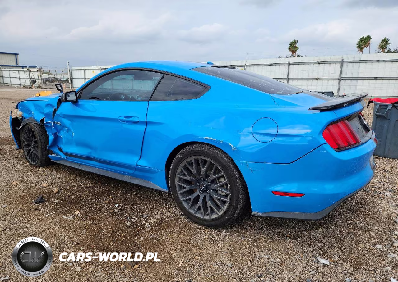 2017 Ford Mustang Gt VIN:1FA6P8CF2H5209751 - 2