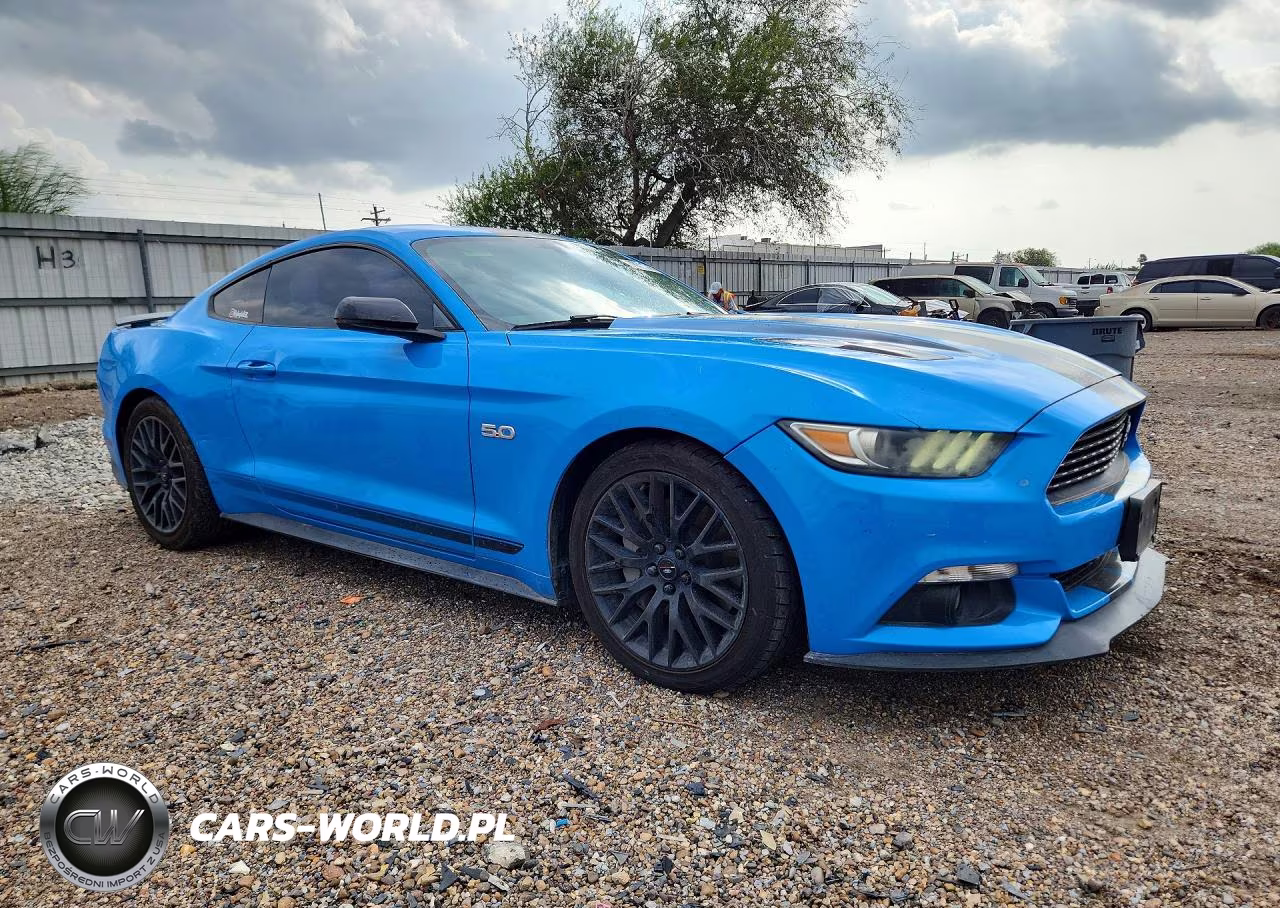 2017 Ford Mustang Gt VIN:1FA6P8CF2H5209751 - 4