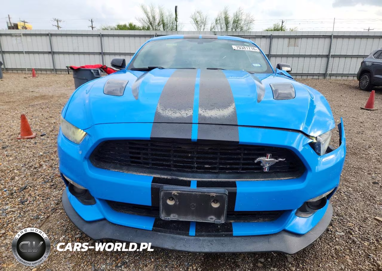 2017 Ford Mustang Gt VIN:1FA6P8CF2H5209751 - 5