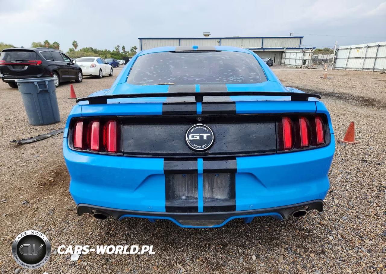 2017 Ford Mustang Gt VIN:1FA6P8CF2H5209751 - 6