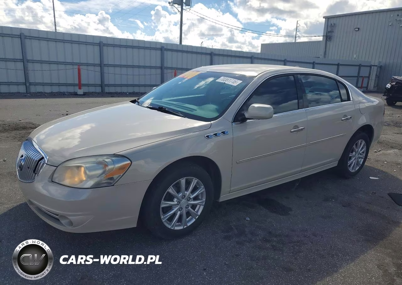 2010 Buick Lucerne Cxl VIN:1G4HC5EM9AU127693 - 1