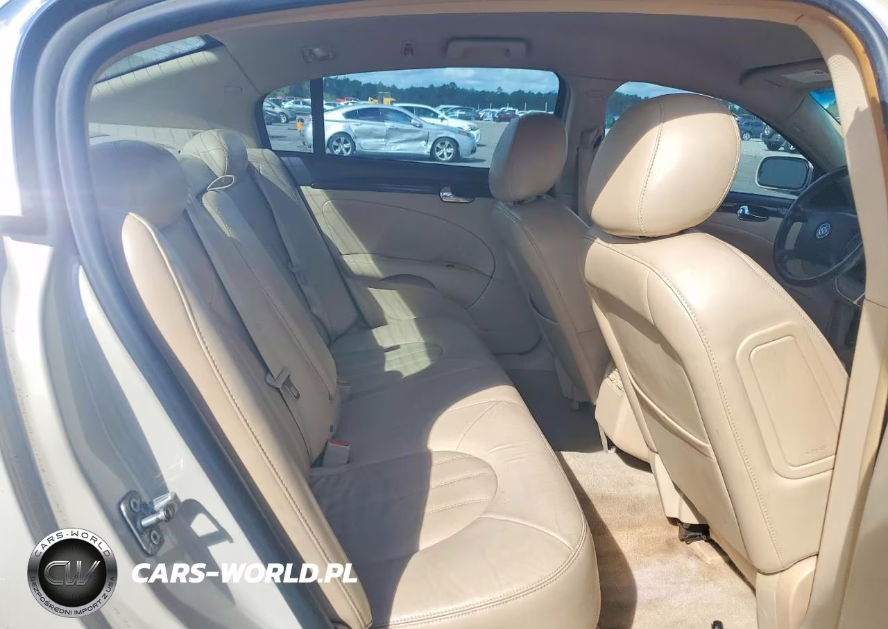2010 Buick Lucerne Cxl VIN:1G4HC5EM9AU127693 - 10