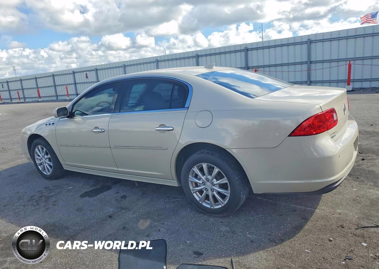 2010 Buick Lucerne Cxl VIN:1G4HC5EM9AU127693 - 2