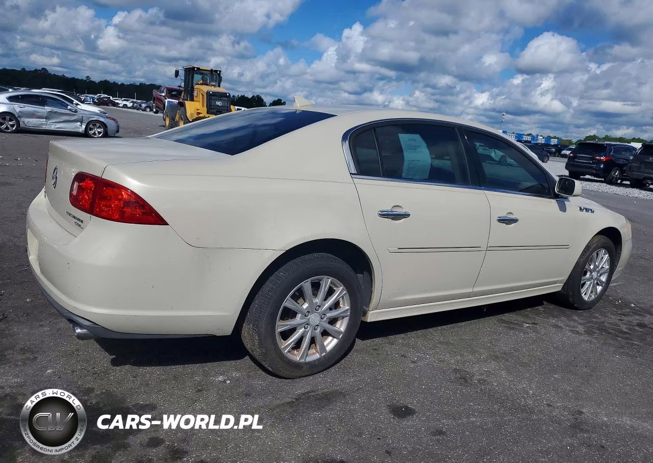 2010 Buick Lucerne Cxl VIN:1G4HC5EM9AU127693 - 3