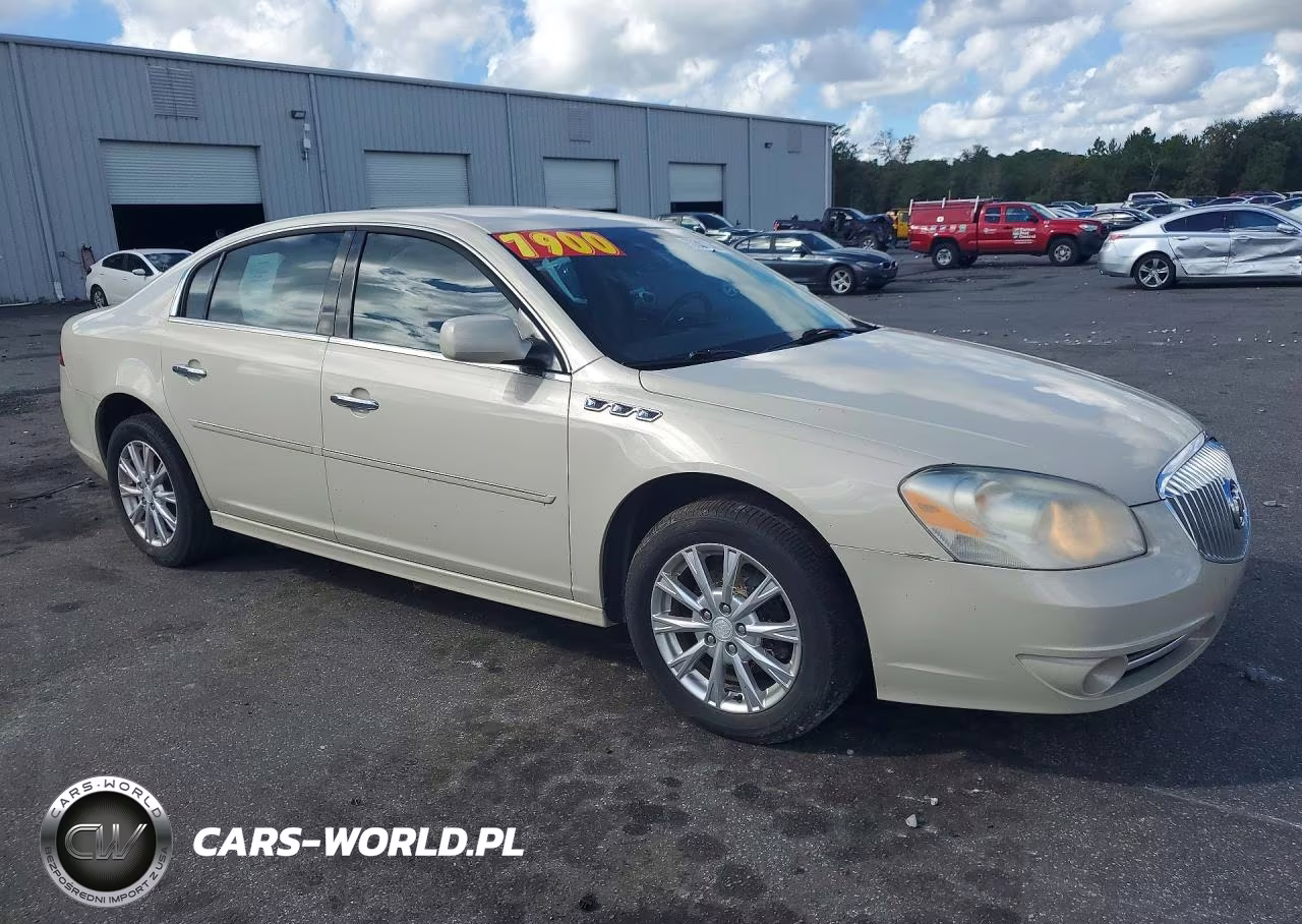 2010 Buick Lucerne Cxl VIN:1G4HC5EM9AU127693 - 4
