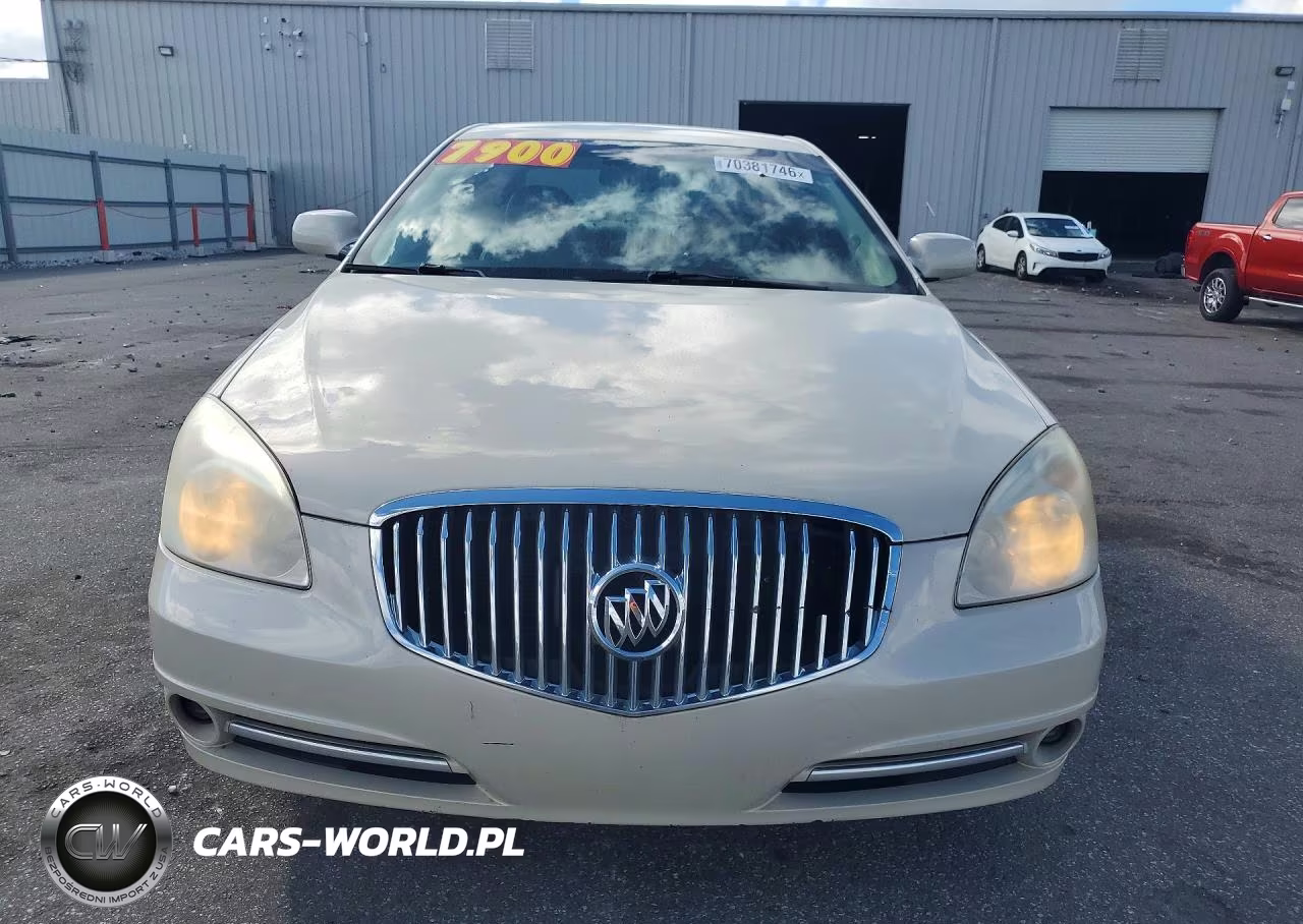 2010 Buick Lucerne Cxl VIN:1G4HC5EM9AU127693 - 5