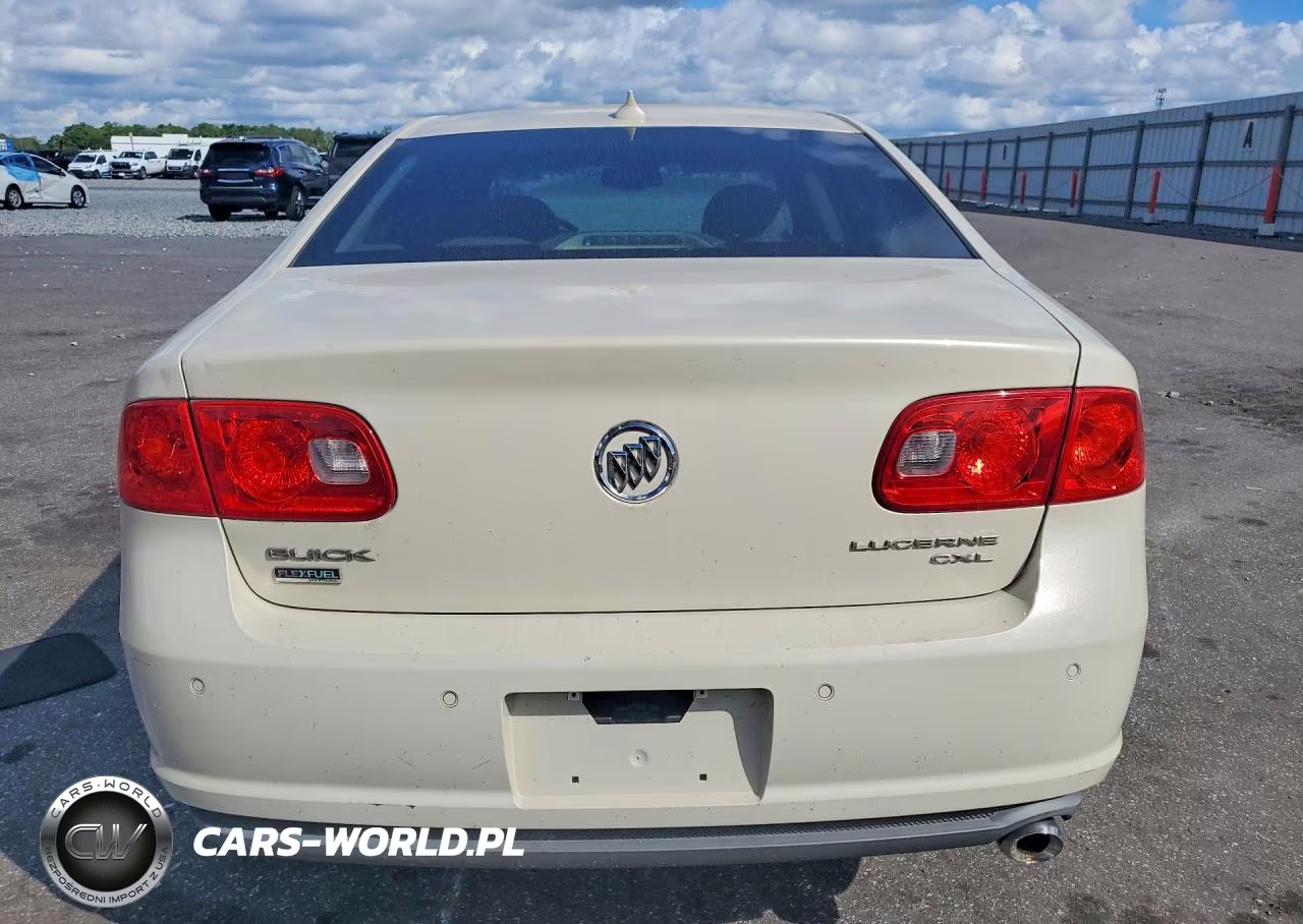 2010 Buick Lucerne Cxl VIN:1G4HC5EM9AU127693 - 6
