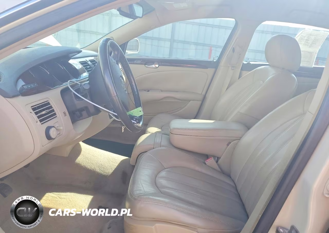 2010 Buick Lucerne Cxl VIN:1G4HC5EM9AU127693 - 7