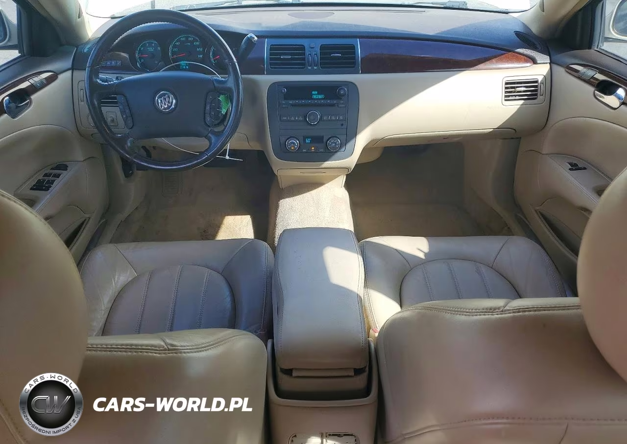 2010 Buick Lucerne Cxl VIN:1G4HC5EM9AU127693 - 8