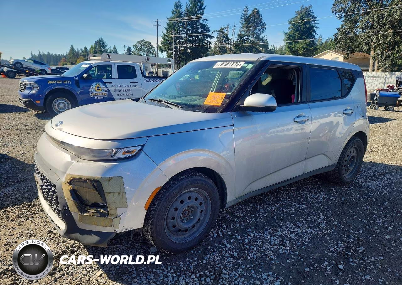 2020 Kia Soul S VIN:KNDJ23AU1L7016706 - 1