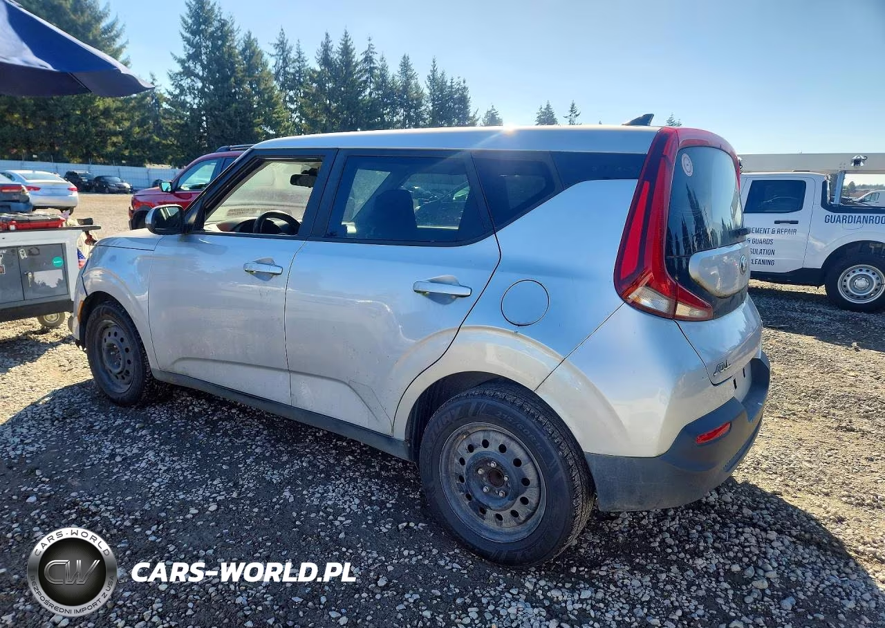 2020 Kia Soul S VIN:KNDJ23AU1L7016706 - 2
