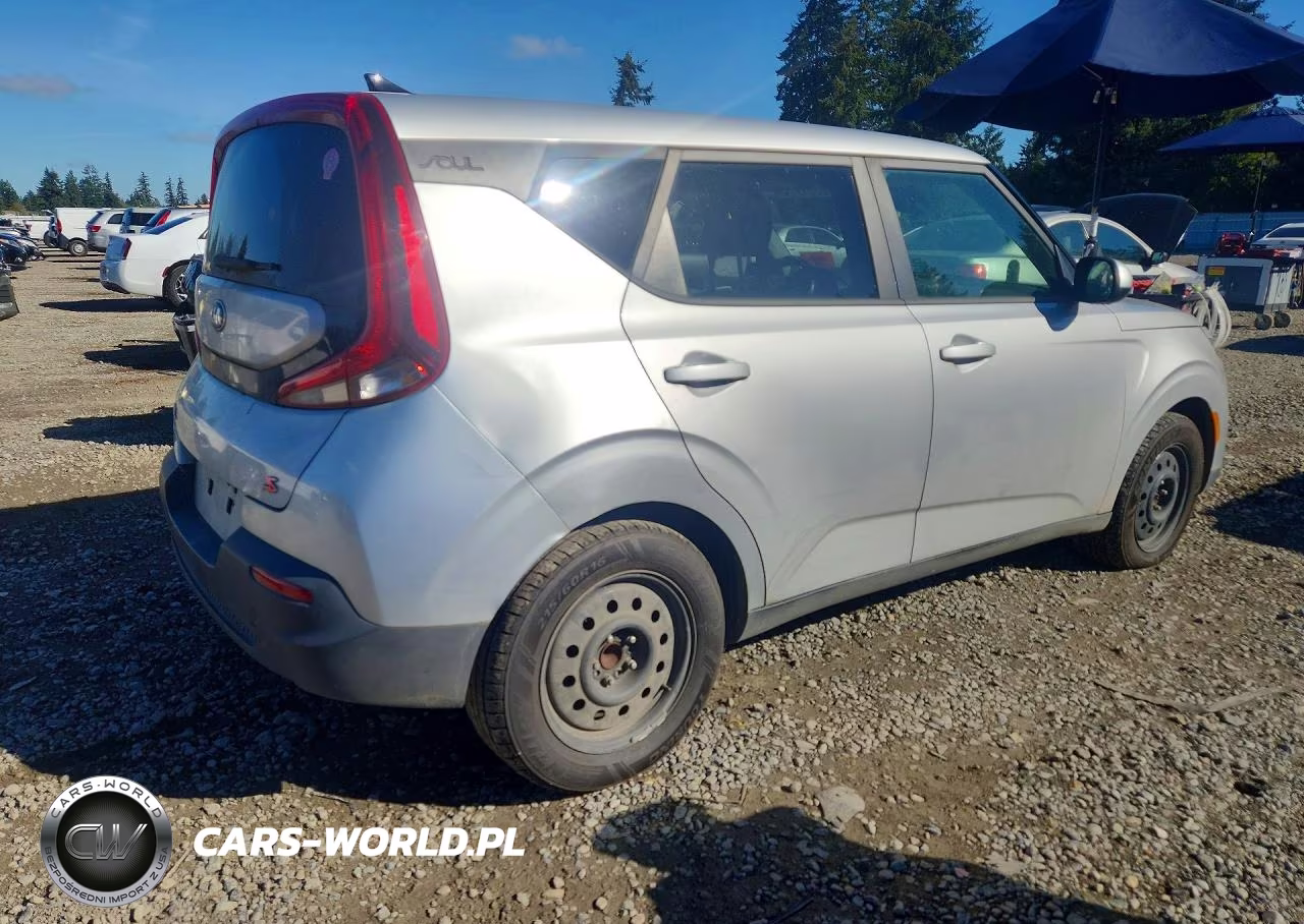 2020 Kia Soul S VIN:KNDJ23AU1L7016706 - 3