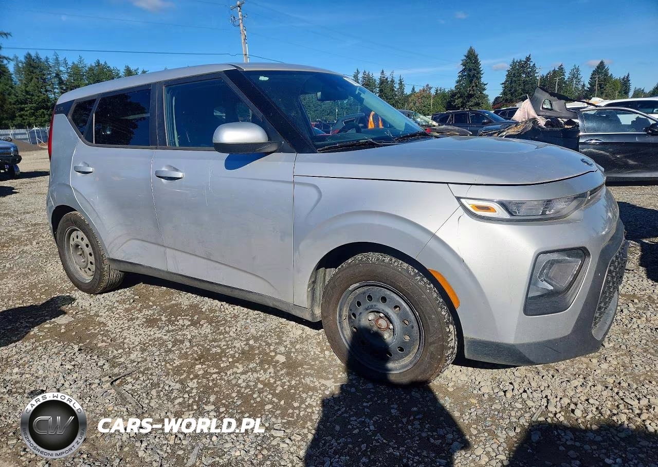 2020 Kia Soul S VIN:KNDJ23AU1L7016706 - 4