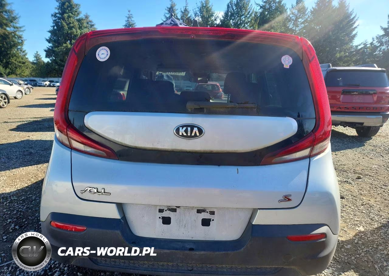 2020 Kia Soul S VIN:KNDJ23AU1L7016706 - 6