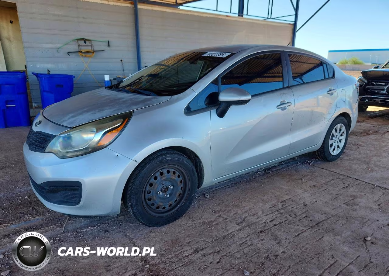 2012 Kia Rio Lx