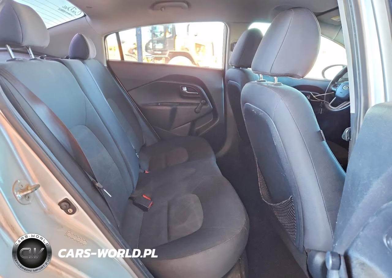 2012 Kia Rio Lx VIN:KNADM4A30C6090450 - 10