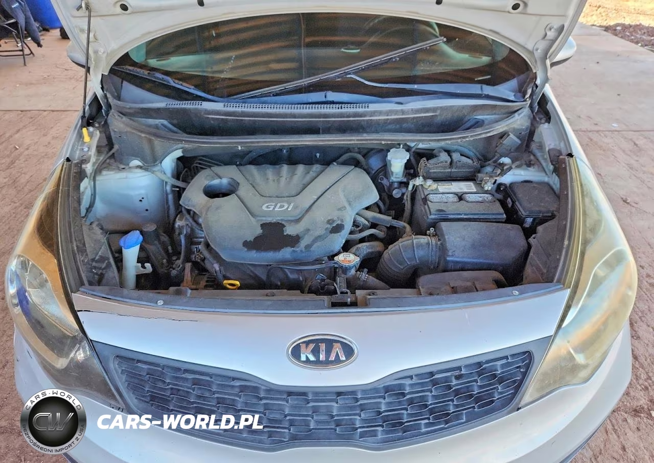 2012 Kia Rio Lx VIN:KNADM4A30C6090450 - 11