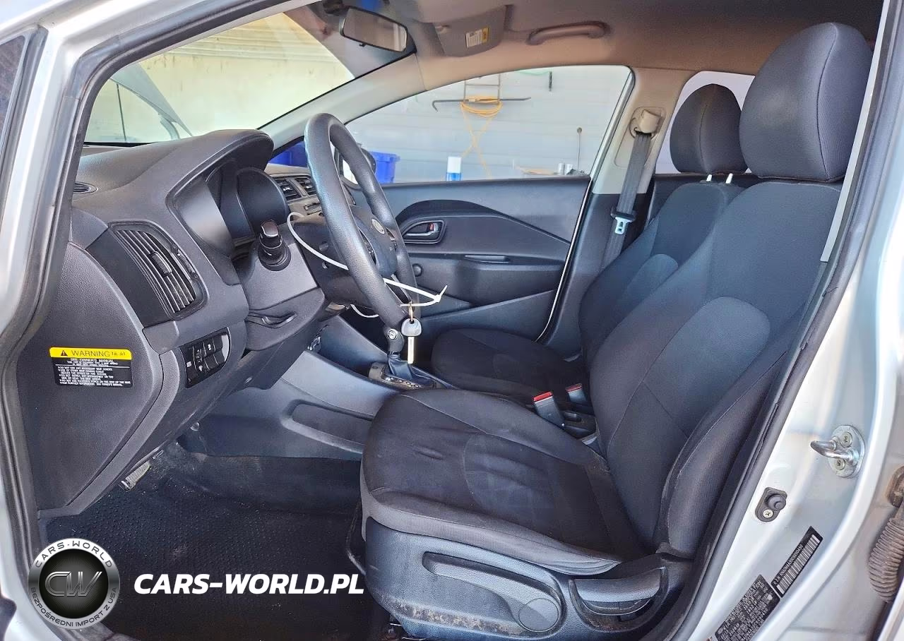 2012 Kia Rio Lx VIN:KNADM4A30C6090450 - 7
