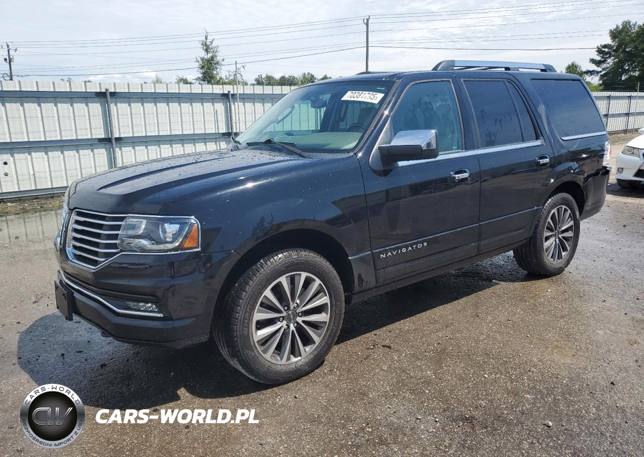 2017 Lincoln Navigator Select
