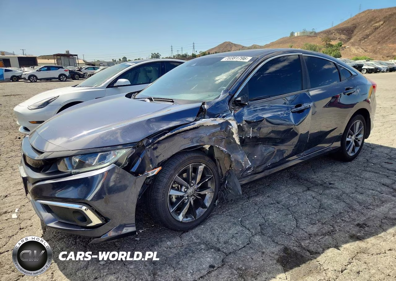 2019 Honda Civic Ex – zdjęcie 1 z 12