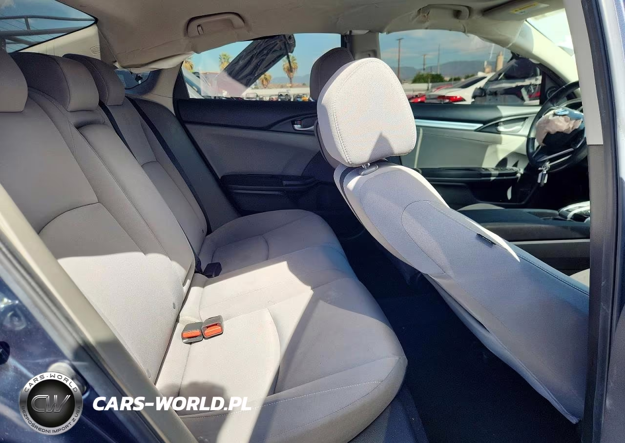 2019 Honda Civic Ex VIN:JHMFC1F35KX010699 - 10