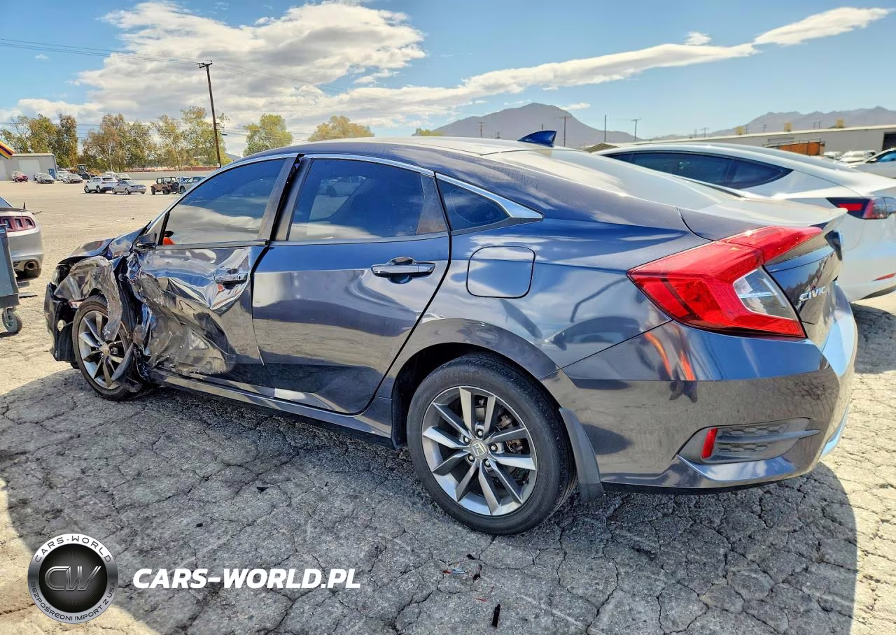 2019 Honda Civic Ex VIN:JHMFC1F35KX010699 - 2