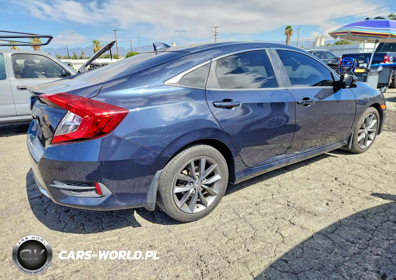 2019 Honda Civic Ex VIN:JHMFC1F35KX010699 - 3