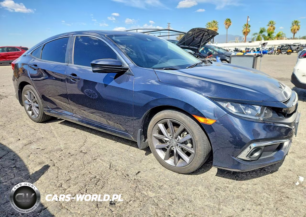 2019 Honda Civic Ex VIN:JHMFC1F35KX010699 - 4