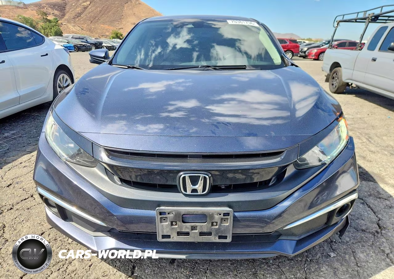 2019 Honda Civic Ex VIN:JHMFC1F35KX010699 - 5