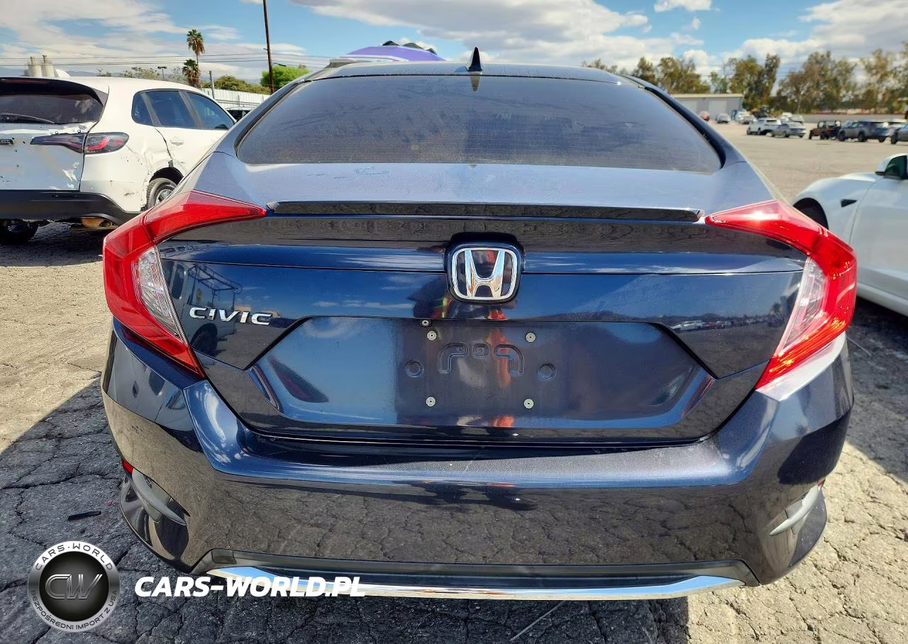 2019 Honda Civic Ex VIN:JHMFC1F35KX010699 - 6