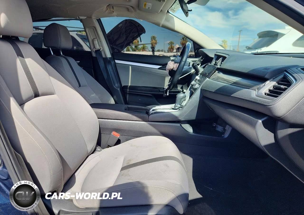 2019 Honda Civic Ex VIN:JHMFC1F35KX010699 - 7