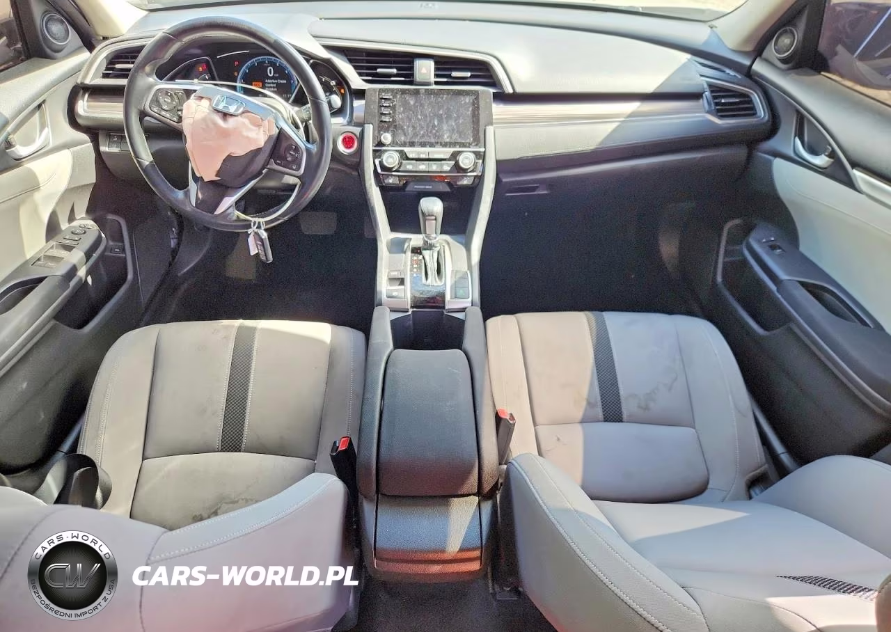 2019 Honda Civic Ex VIN:JHMFC1F35KX010699 - 8