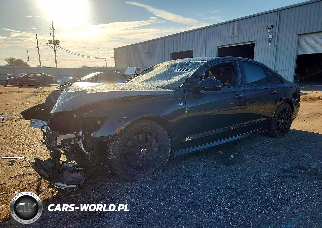 2018 Audi A6 Premium Plus VIN:WAUG8AFC3JN105325 - 1