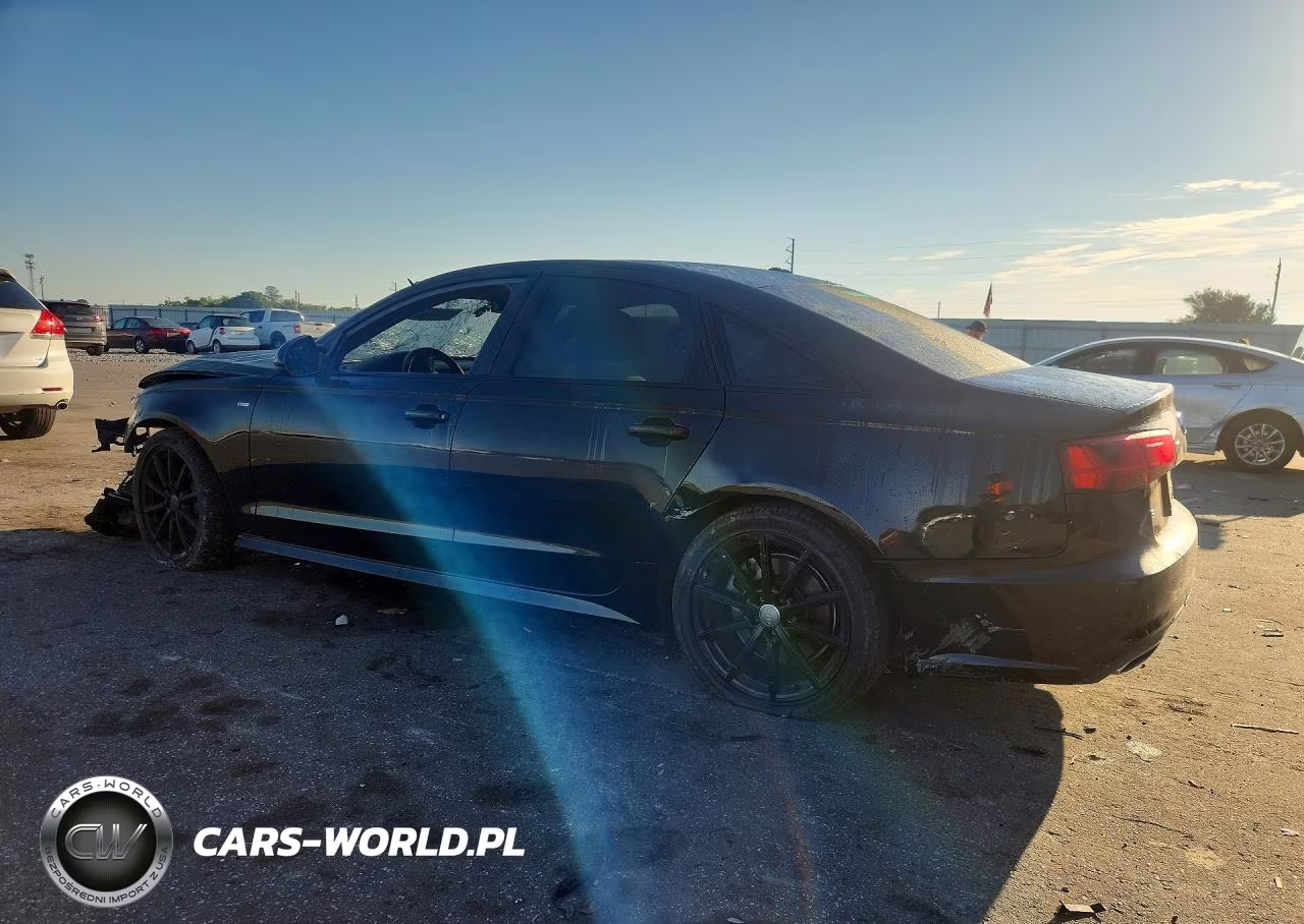 2018 Audi A6 Premium Plus VIN:WAUG8AFC3JN105325 - 2