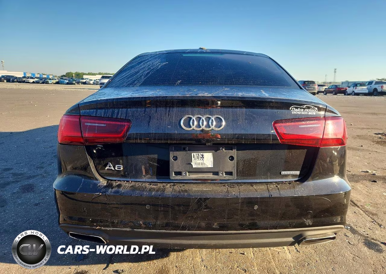 2018 Audi A6 Premium Plus VIN:WAUG8AFC3JN105325 - 6