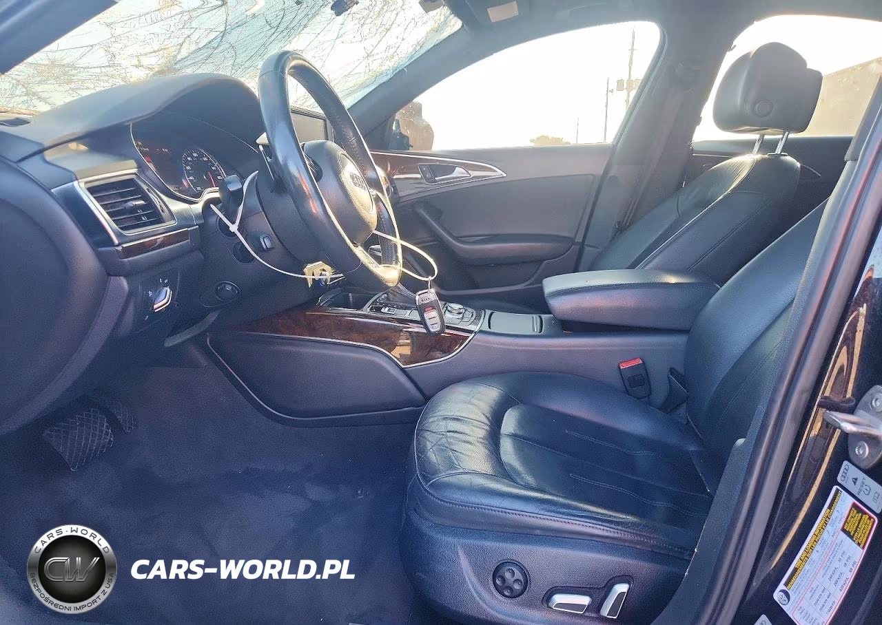 2018 Audi A6 Premium Plus VIN:WAUG8AFC3JN105325 - 7