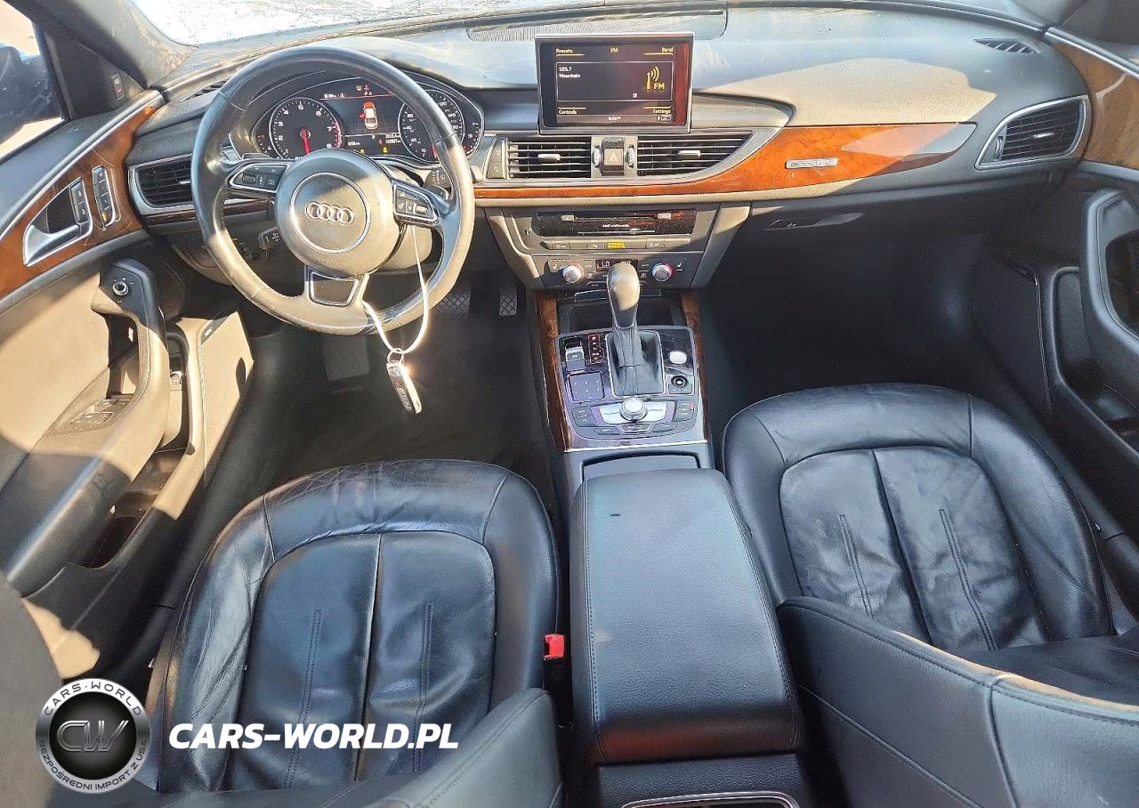 2018 Audi A6 Premium Plus VIN:WAUG8AFC3JN105325 - 8