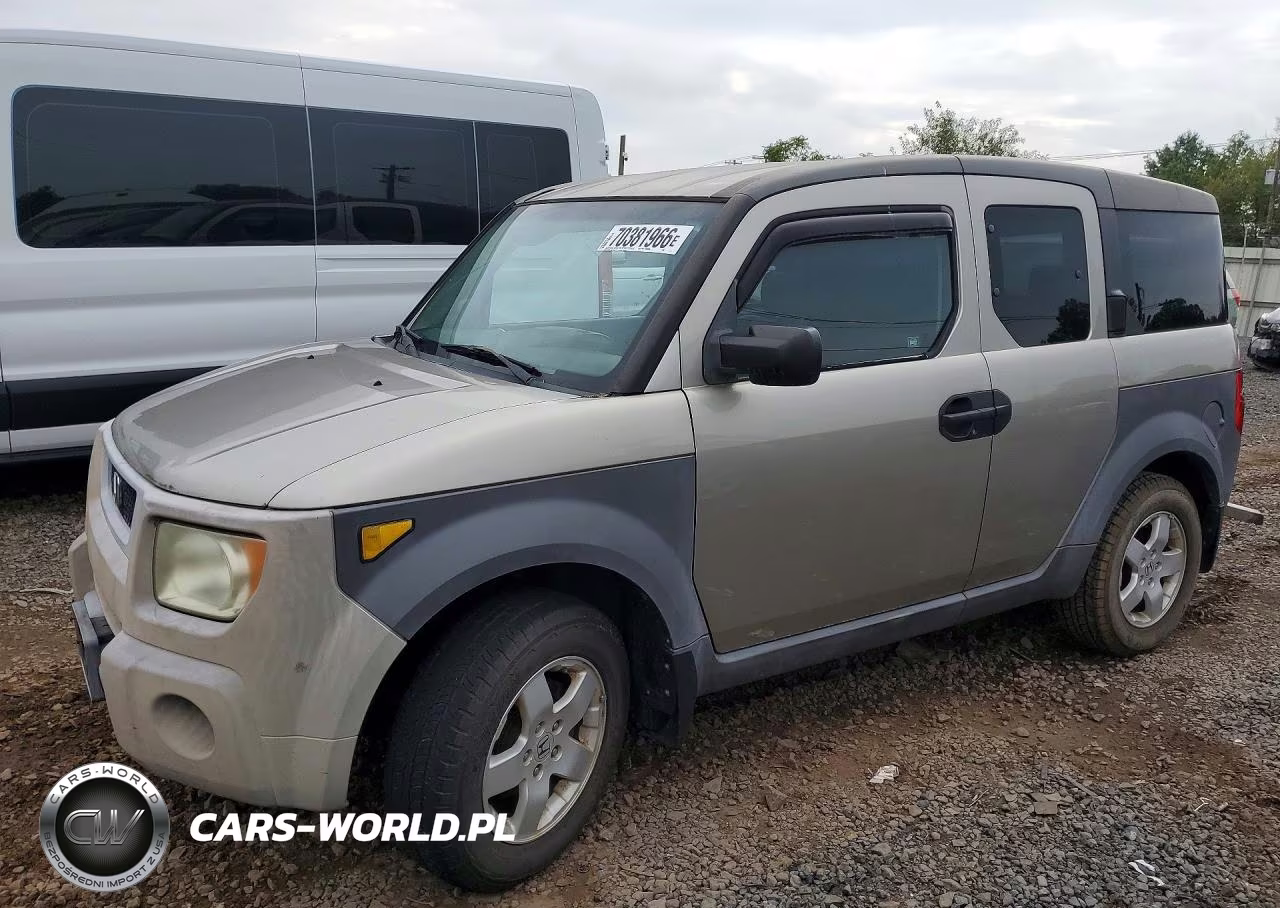 2003 Honda Element VIN:5J6YH285X3L008594 - 1