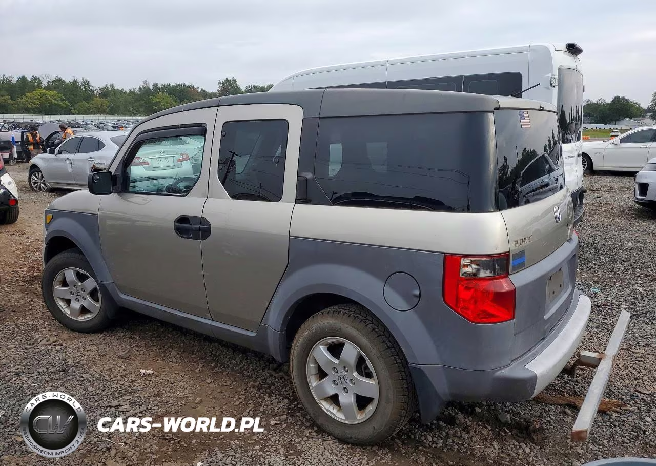 2003 Honda Element VIN:5J6YH285X3L008594 - 2