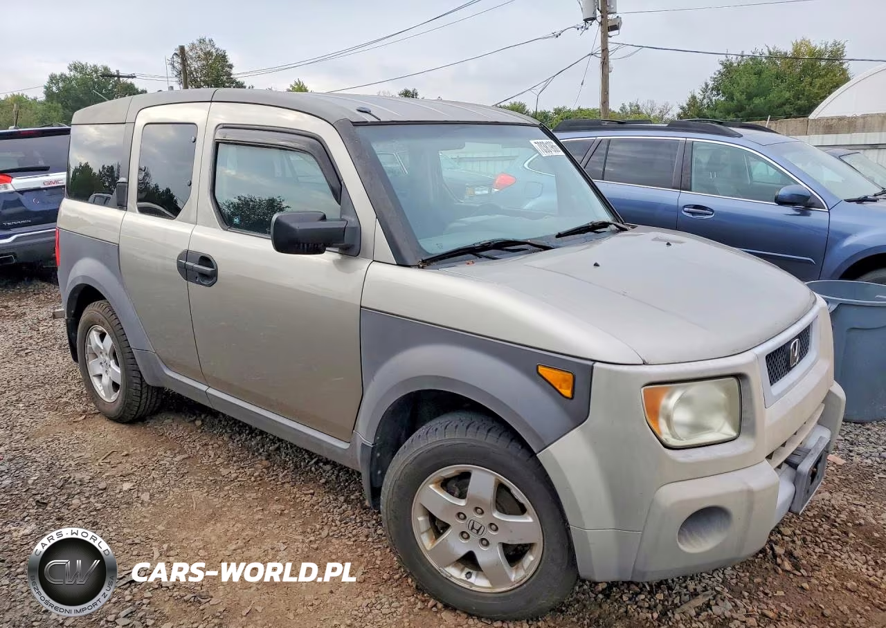 2003 Honda Element VIN:5J6YH285X3L008594 - 4