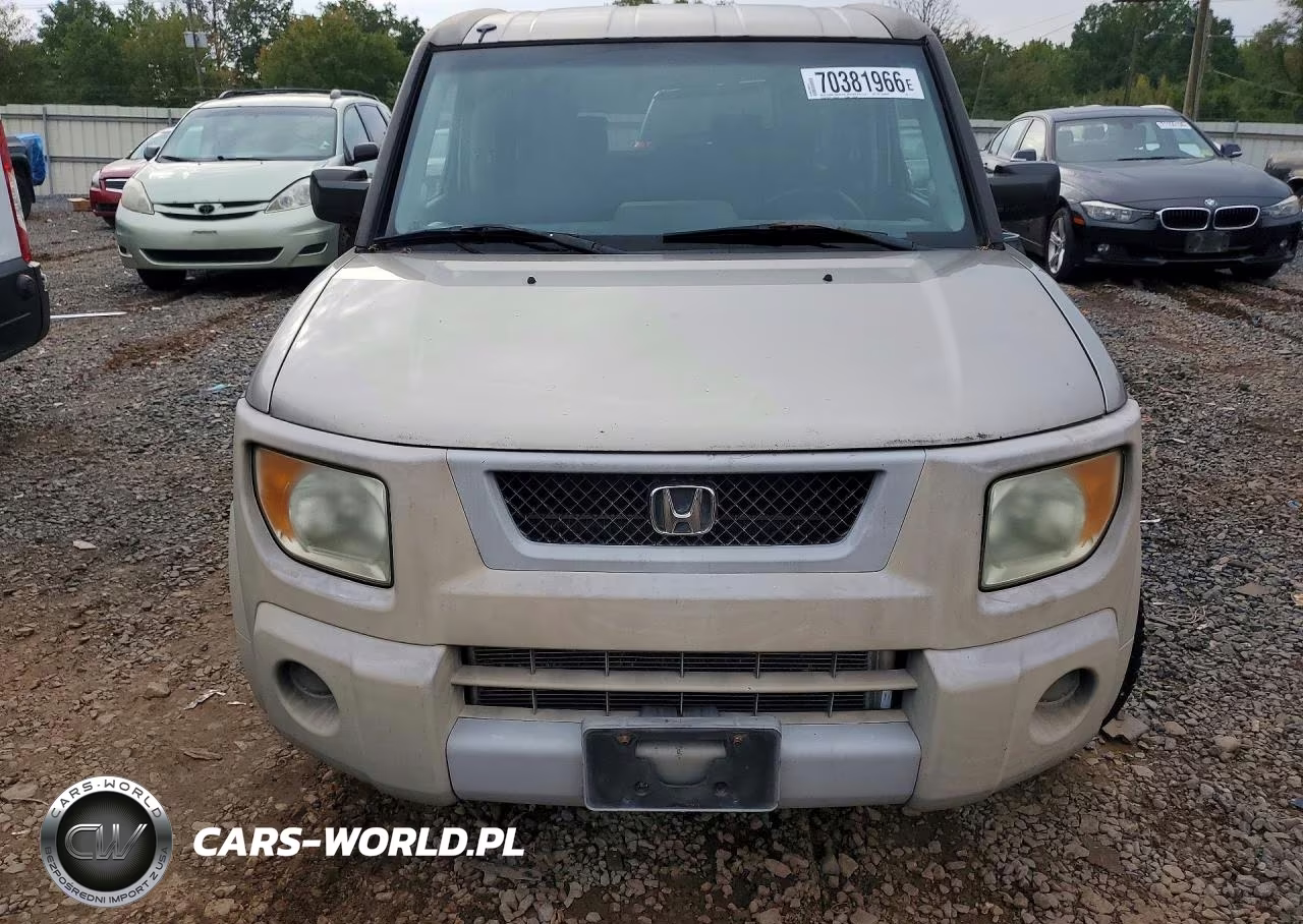 2003 Honda Element VIN:5J6YH285X3L008594 - 5
