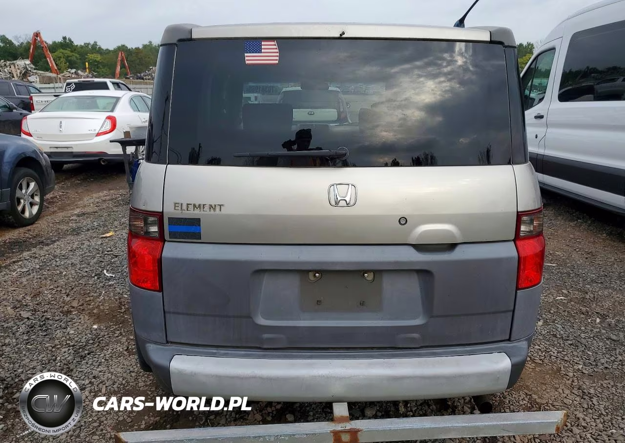 2003 Honda Element VIN:5J6YH285X3L008594 - 6