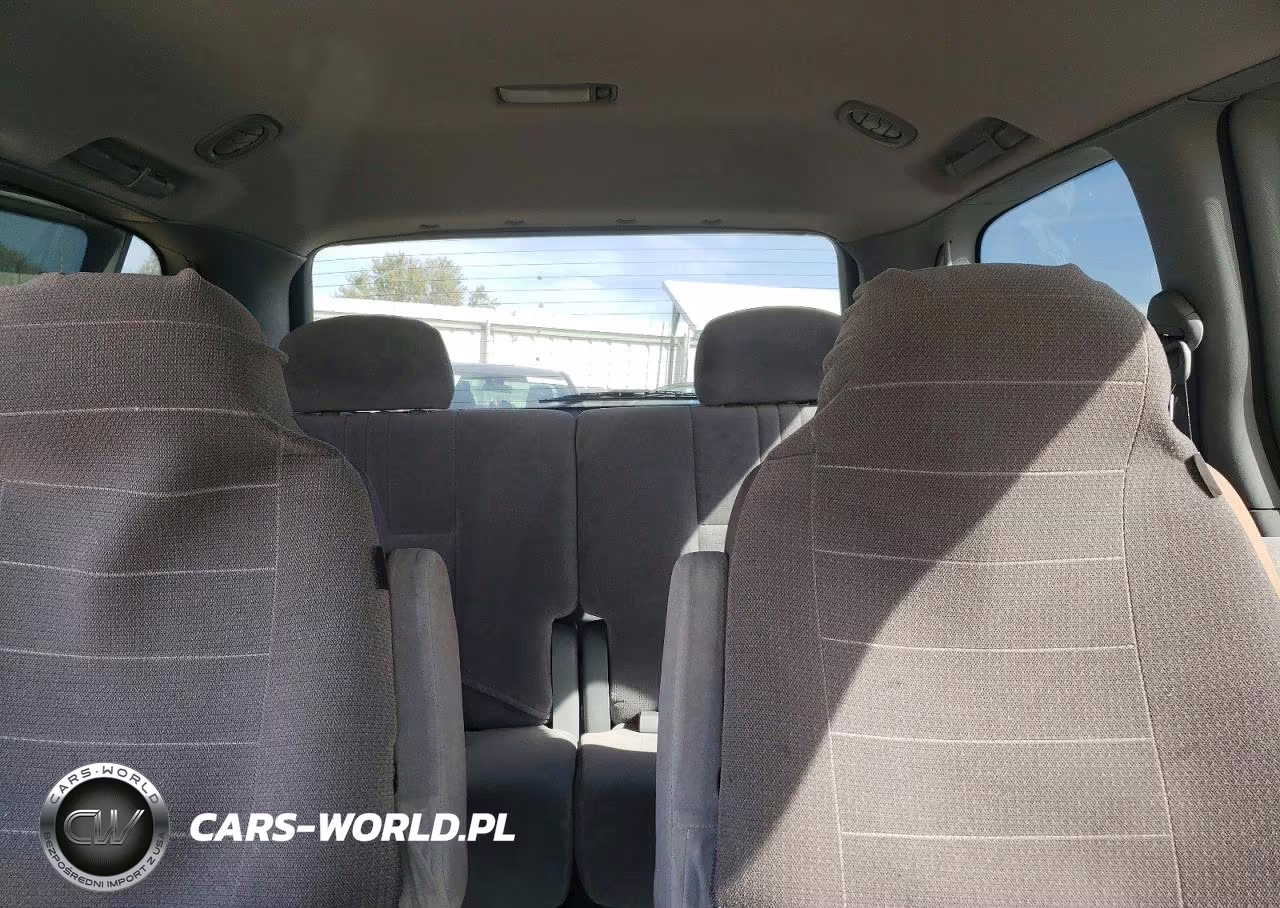 2001 Toyota Sienna Le VIN:4T3ZF13C11U340322 - 10