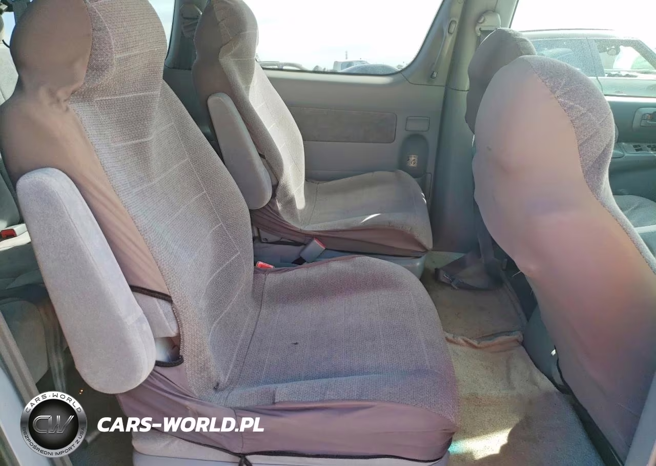 2001 Toyota Sienna Le VIN:4T3ZF13C11U340322 - 11