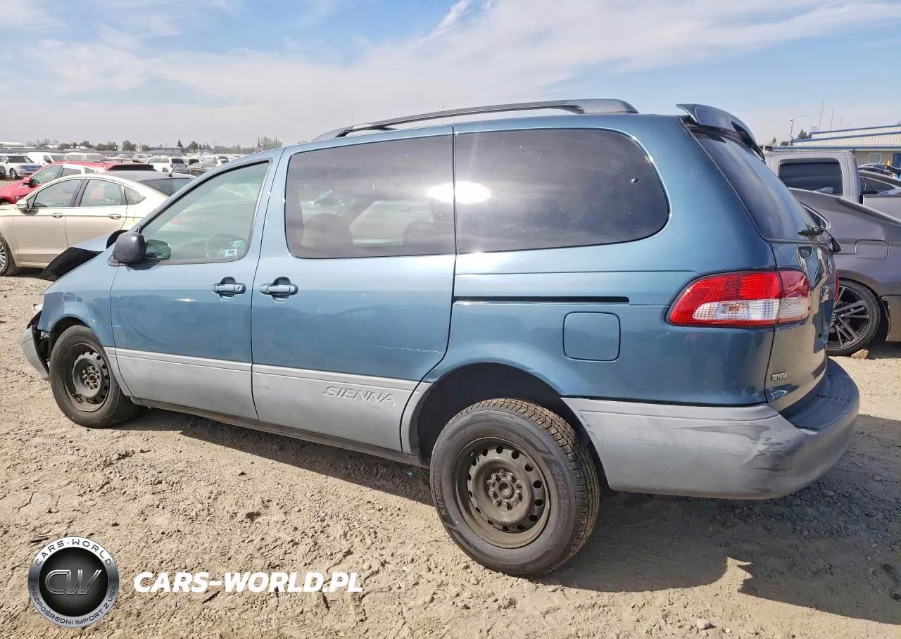 2001 Toyota Sienna Le VIN:4T3ZF13C11U340322 - 2