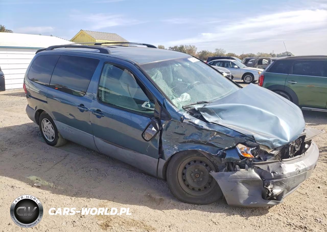 2001 Toyota Sienna Le VIN:4T3ZF13C11U340322 - 4