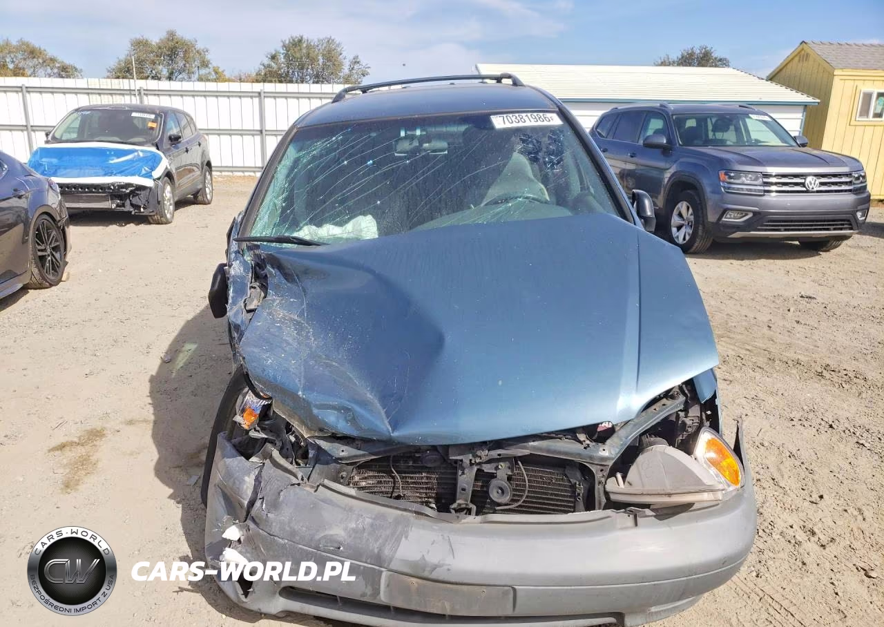 2001 Toyota Sienna Le VIN:4T3ZF13C11U340322 - 5