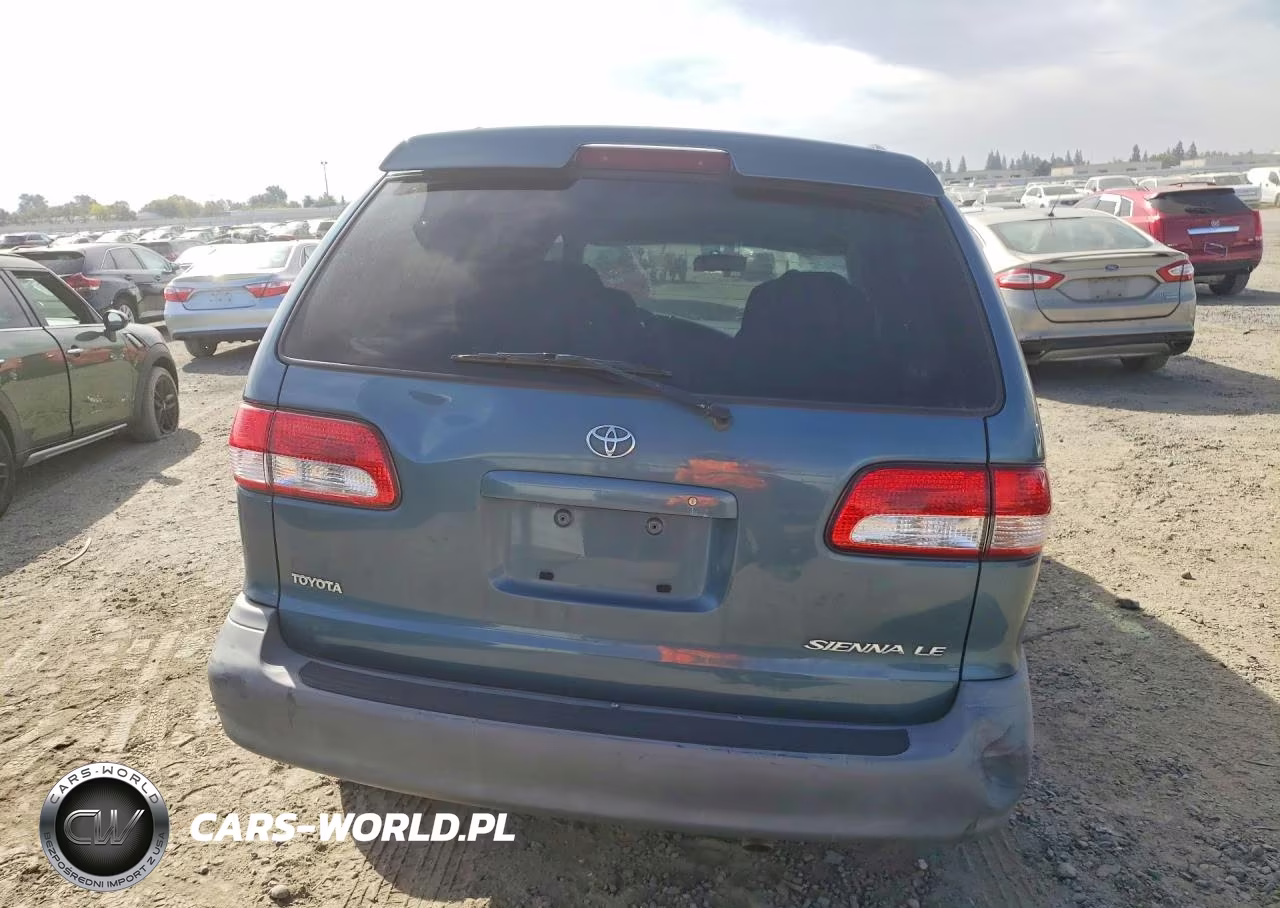 2001 Toyota Sienna Le VIN:4T3ZF13C11U340322 - 6